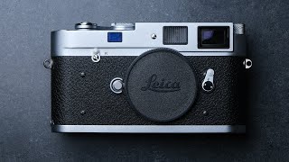 Built to Last and Fully Mechanical : Leica MA Typ 127 Film Rangefinder Camera