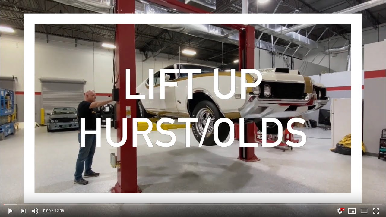 Lift Up Thursday - First '69 Hurst/Olds Ever Made! Love it! Win It ...