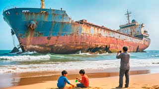 The Most Haunting Abandoned Ships Ever Found - Still Floating Alone