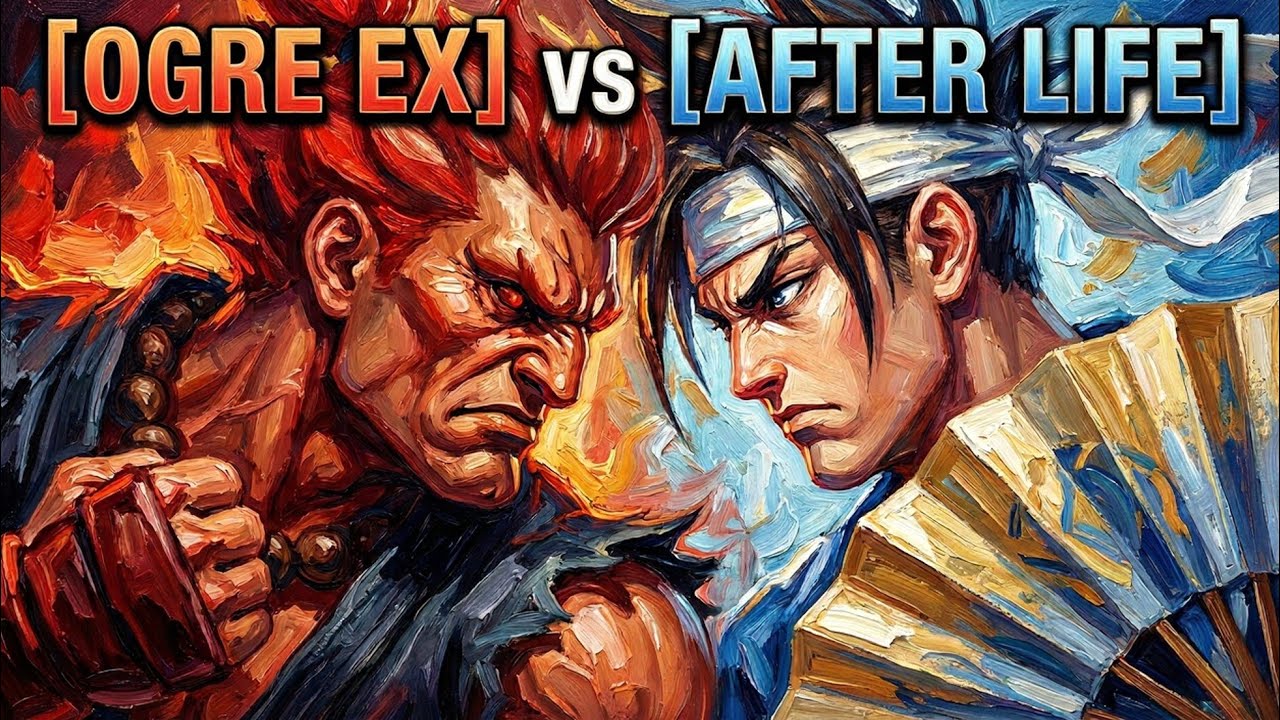 Ogre Ex vs After Life - International M.U.G.E.N