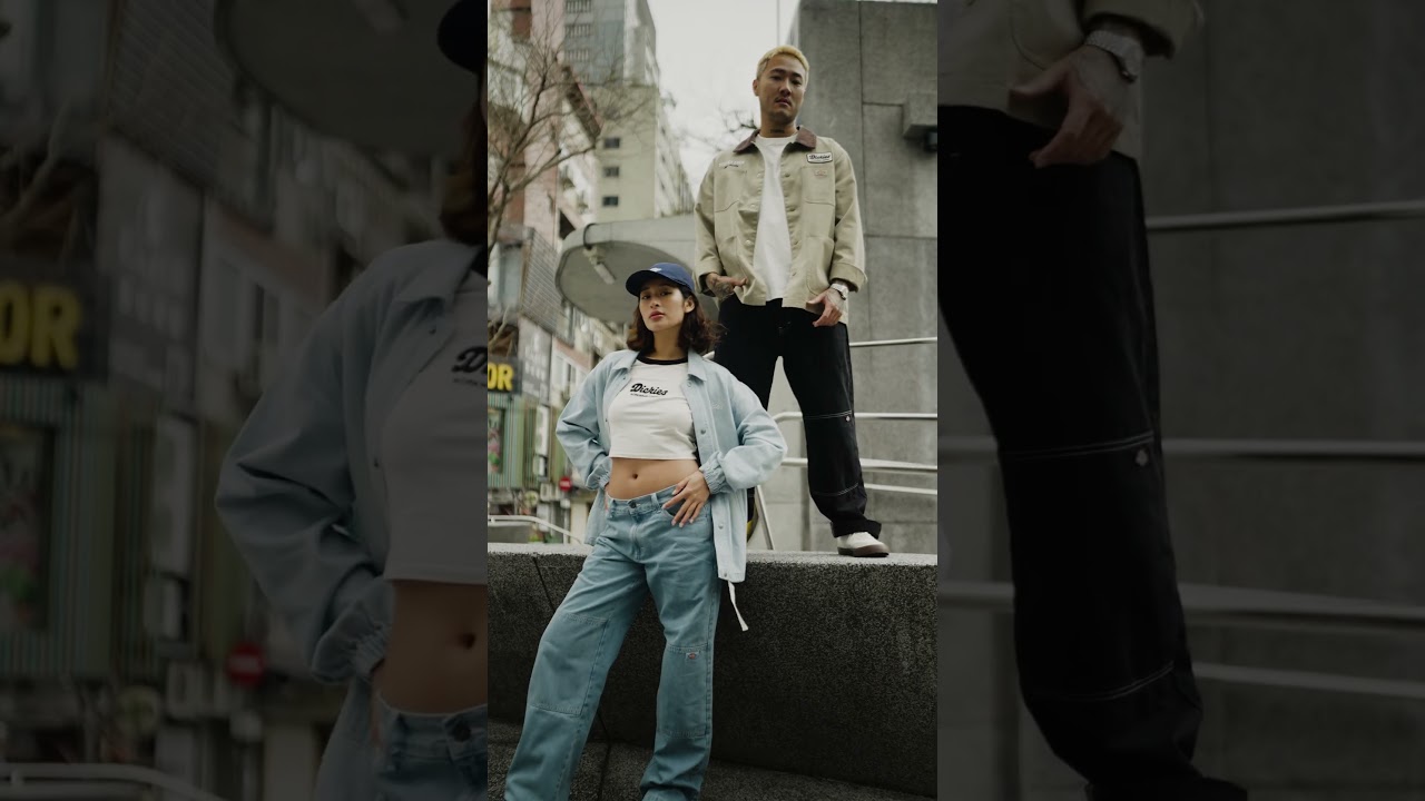 Dickies Double Knee Styling Video