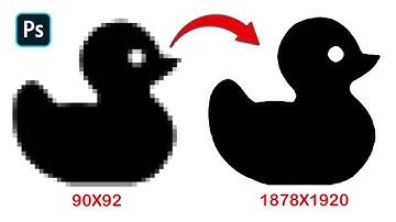 Convert Low-Resolution to High-Resolution Image in Photoshop | Quick Tips & Tricks