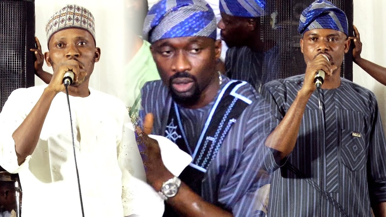 Arole Zambo And Akasho Mutiu Live Performance Hit Alao Malaika At He Son Musa Talent Album Launching