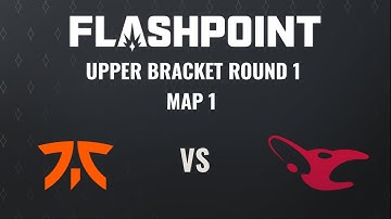 Fnatic vs Mousesports - Map 1 (Inferno) - Flashpoint 3 - Upper Bracket Round 1