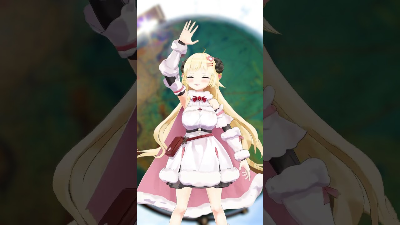 Buenos días（ブエノス ディアス）【 #今日のわため 】 #shorts #hololive #vtuber