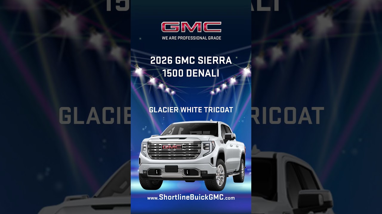 2026 GMC Sierra 1500 Denali (Color Spotlight) 