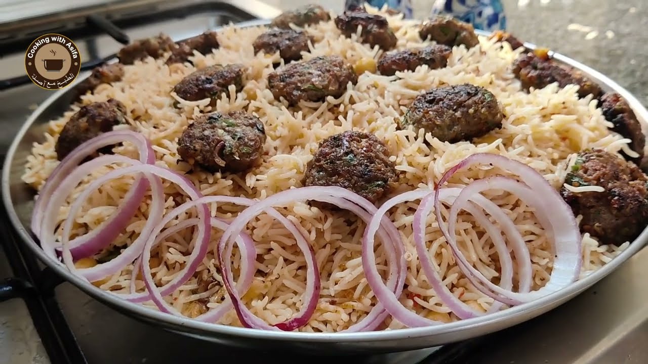 Chana Pulao & Kacheche Keema Kay Kabab, Tikkyan Recipe: A Mouth-Watering Pakistani Cuisine