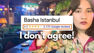 I Wanted Xanders But Got Basha Istanbul Instead Islamabad Restaurant Review Vlog