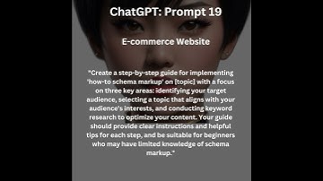 Prompt for E-commerce Website