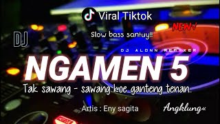 DJ NGAMEN 5 TIKTOK VIRAL SLOW BASS ANGKLUNG