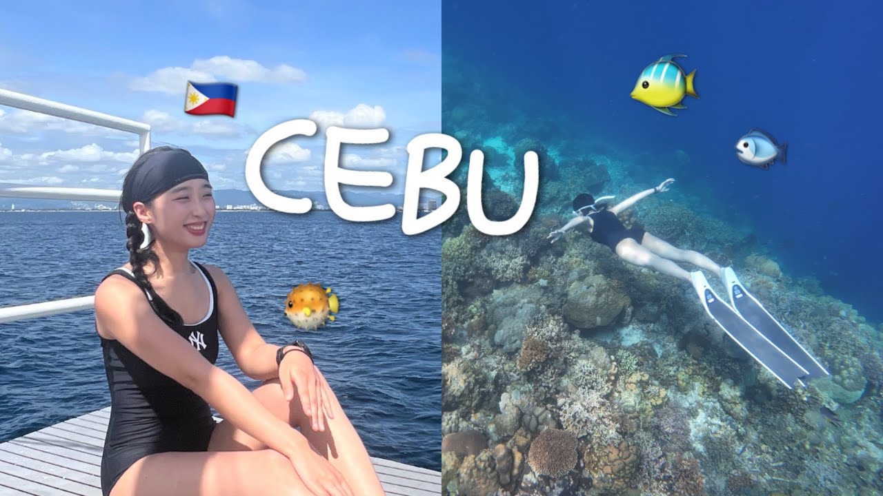 🇵🇭 프리다이버의 1박 2일 세부여행 VLOG | 가족여행, 골드호핑, 스파월드 | 식당, 마사지샵 추천 | 필리핀 여행 브이로그