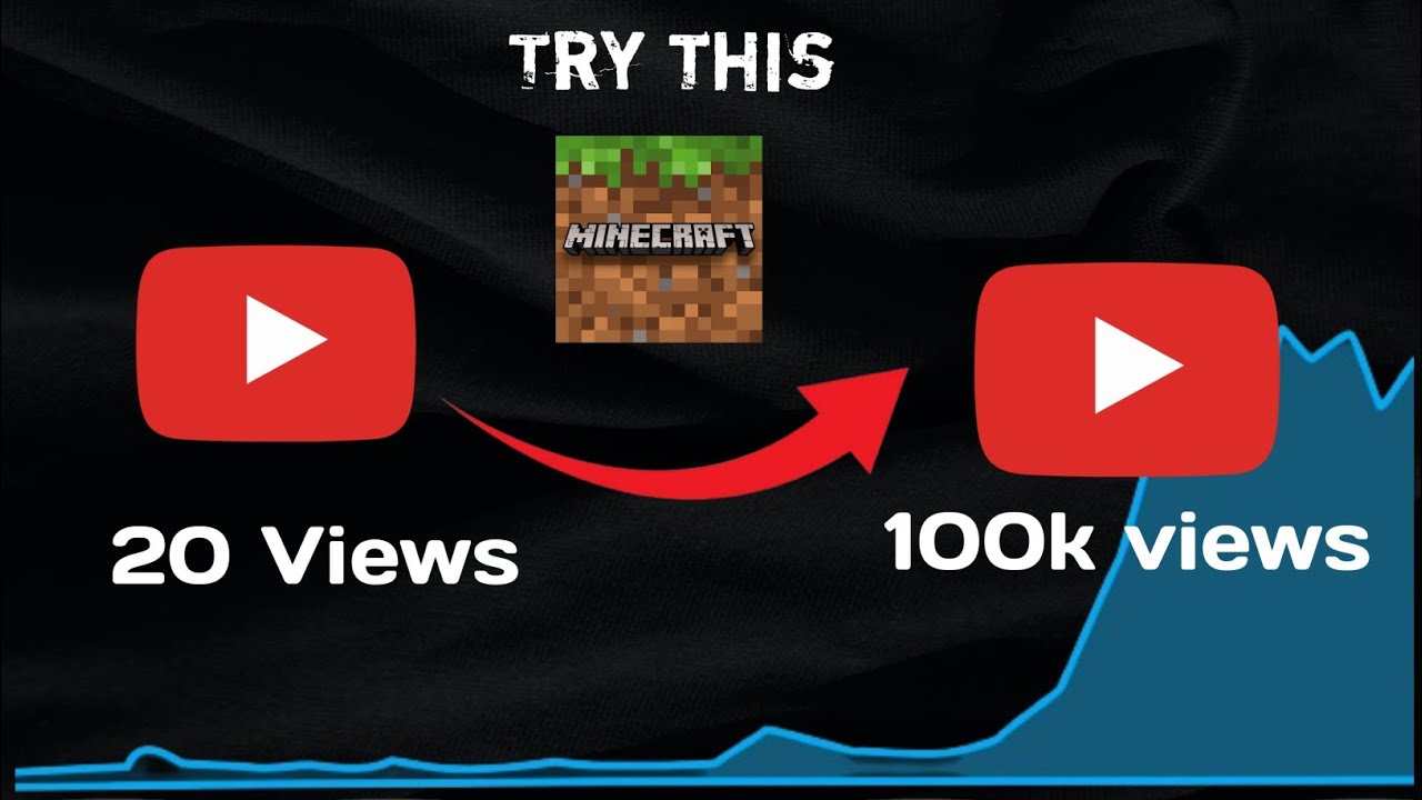 Try this on your video || How to Viral Minecraft video - YouTube