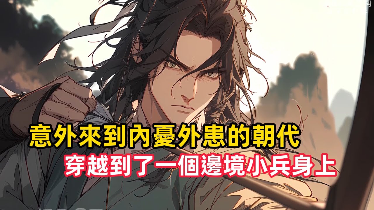 《意外來到內憂外患的朝代，穿越到了一個邊境小兵身上》在這個內憂外患的朝代，我竟意外穿越到了一個邊境小兵身上，這具身體的主人雖孔武有九卻懦弱膽小，他在烽火台頂坐了整整兩個時辰……#漫畫解說