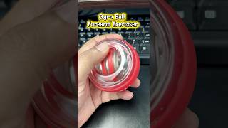 Gyro Ball | Forearm Workout #shorts #gyroballs