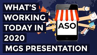 Celebrity ASO What's Working Today in 2020 - MGS Presentation Net Worth