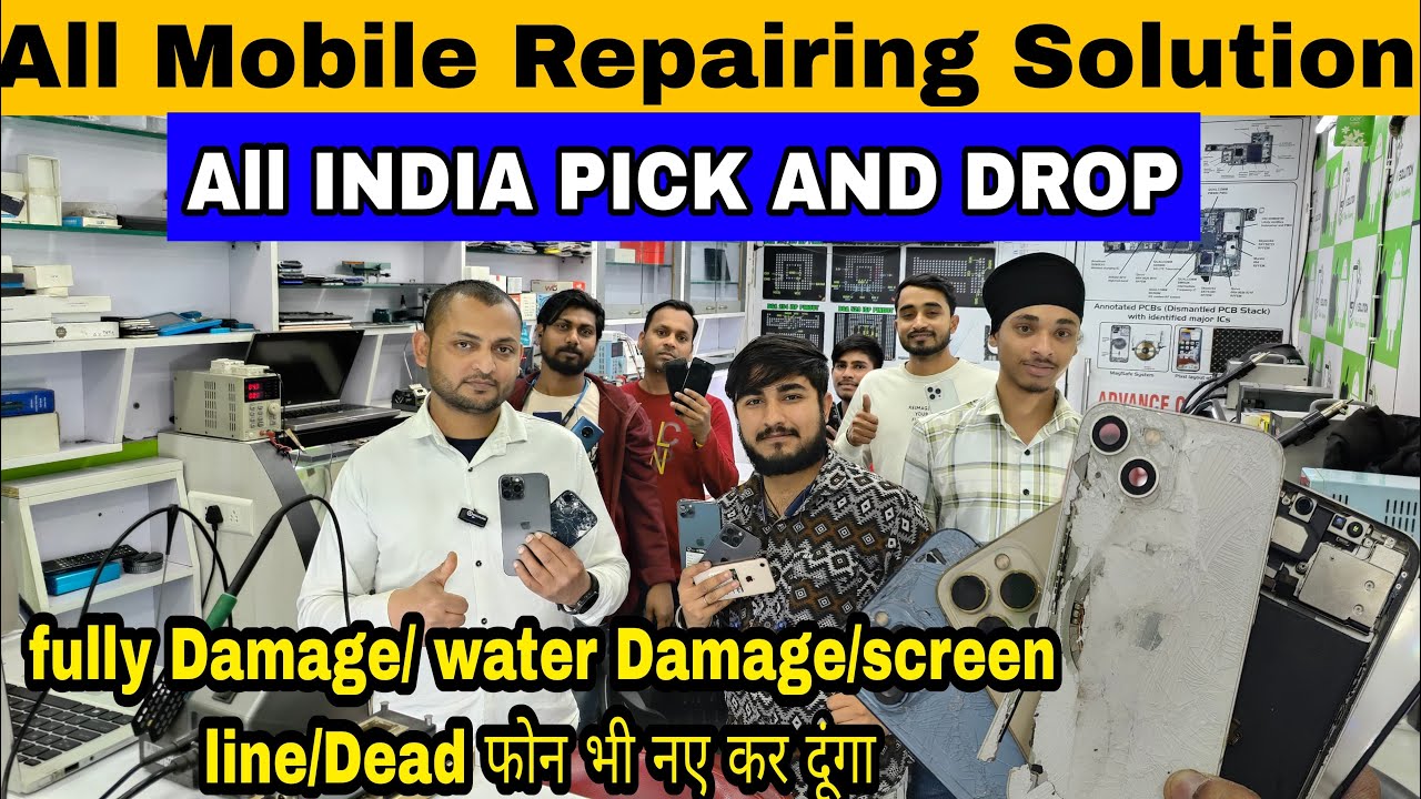 cheapest iphone android/mobile/macbook repairing center in delhi /how to fix 12 13pro 14pro 15pro