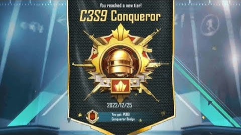 pubg C3S9 Conqueror intro Slow motion 🔥🔥 #pubg