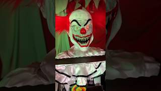 Sitting Scare Clown From Haunted Hill Farm 2026
