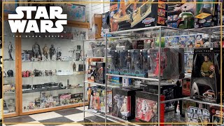 This toy store is one of my favorites for Star Wars: The Black Series