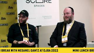 Mini Lunch Break with Nesanel Gantz | Yidel Hoffman and Tzvi Goldring of Rent Tracker