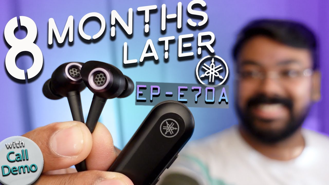 Yamaha EP-E70A Long Term Review | The Best Neckband I've Heard