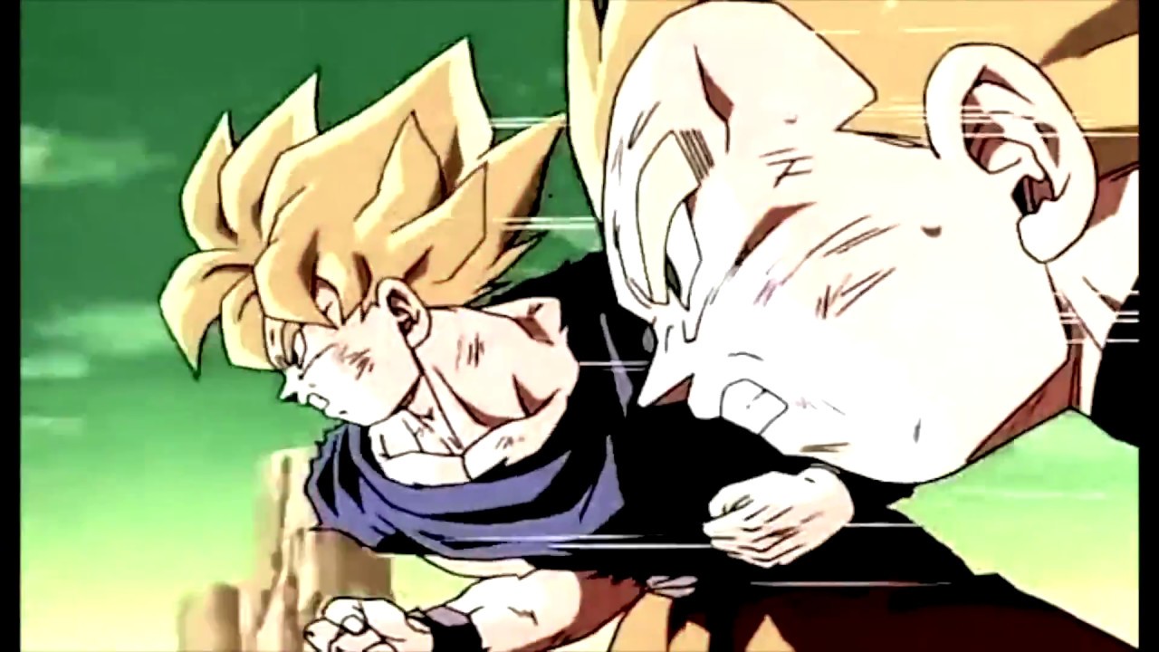 DBZ AMV If I fall Five Finger Death Punch full length 1080p HD
