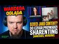 WARDĘGA OGLĄDA MATERIAŁ O SHARENTINGU WERONIKI WOSZCZEK | ANDZIAKS WERSOW