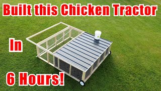 Build a Chicken Tractor