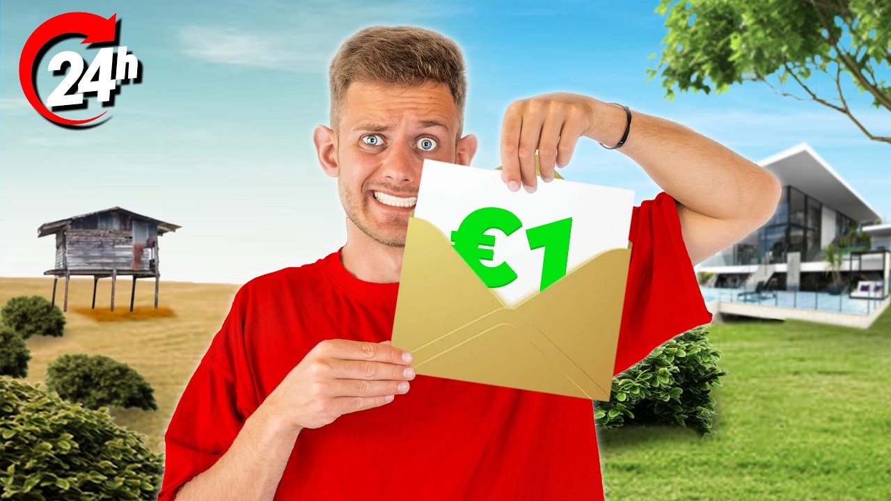 24 UUR OVERLEVEN OP HET BEDRAG WAT JE KIEST…