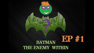 BATMAN : The Enemy Within Episode 1 (FULL  Episode ) (No Commentary) - The Enigma