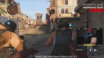 FINALS of the $500 UMG 5v5 PRIME (2nd Map)