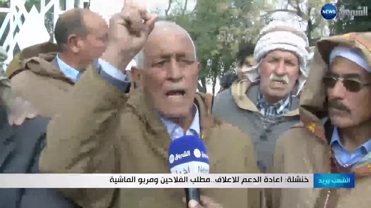 خنشلة: إعادة الدعم للأعلاف ... مطلب الفلاحيين ومربو الماشية