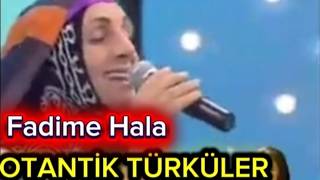 Fadi̇me Hala Potpori̇ Türkülerle Döktürüyor