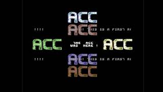 C64 Crack Intro: Austrian Cracking Crew Intro 1990