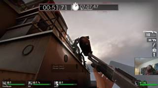 Unfinished Turtle Rock Studios Left 4 Dead Survival on Coal Freighter Gold Medal 1