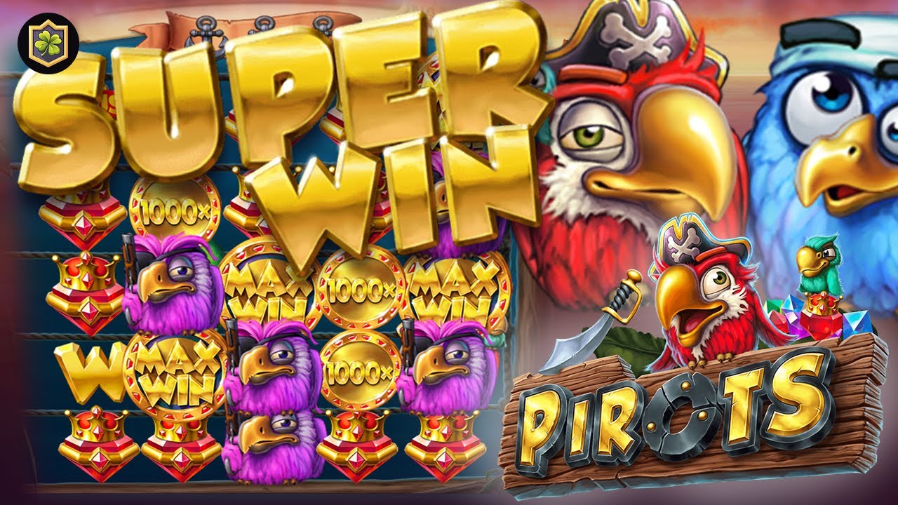 X1462 🔥 Slot EPIC BIG WIN 🔥 Pirots - Elk Studios - New Online Slot - All Features