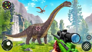 Wild Dino Hunting Gun Games _ Android GamePlay screenshot 5