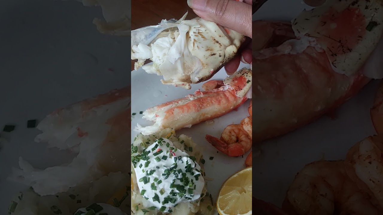 King crab knuckle sandwich a little humor YouTube