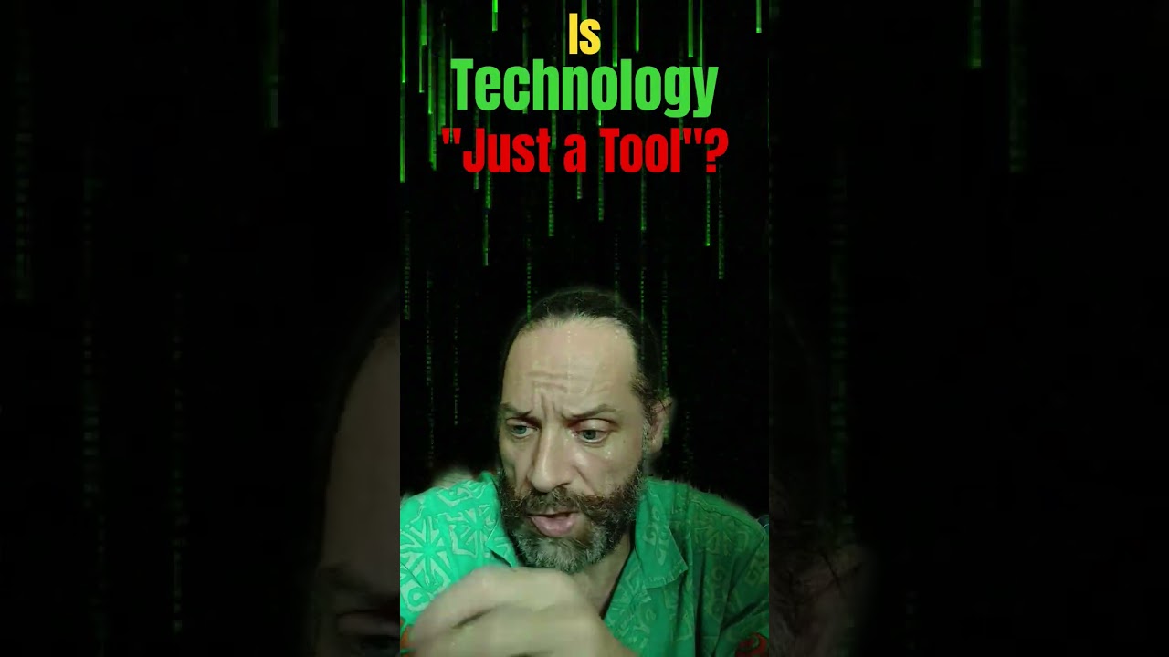 Технология — это «всего лишь инструмент»?