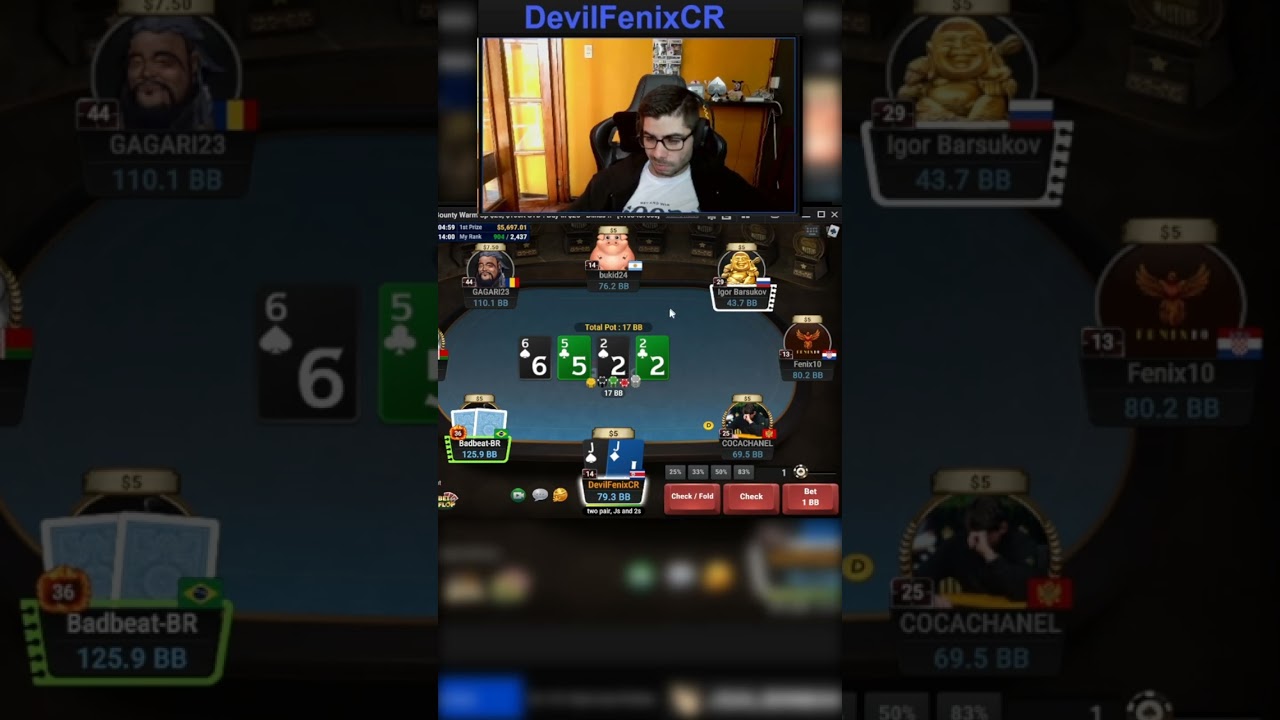 Me pongo tricky con par de JJ blind vs blind 