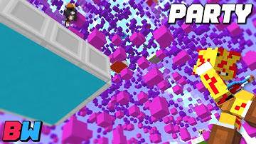 Party Game Explanation (Block Wars Series 3)