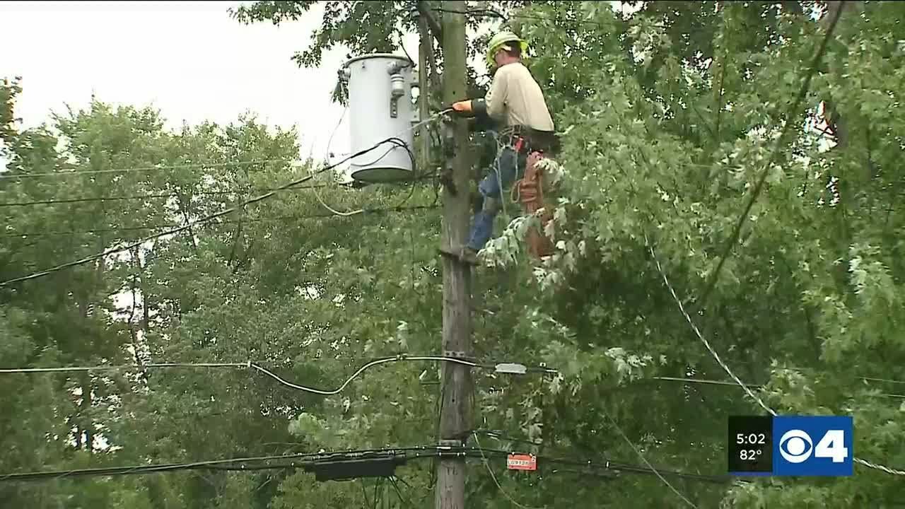 Power restored to most of 95,600 who lost electricity in Saturday’s storm YouTube