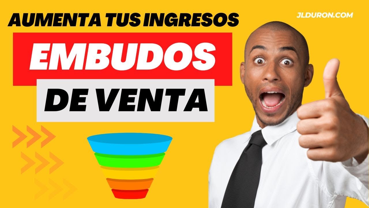 Cómo hacer un EMBUDO DE VENTAS ︎ FUNNEL de ventas GRATIS paso a paso