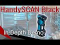 Creaform HandySCAN Black Detailed Demonstration