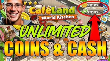 How to GET FAST AND FREE CASH & COINS in Cafeland! Cafeland HACK for iOS/Android MOD APK!