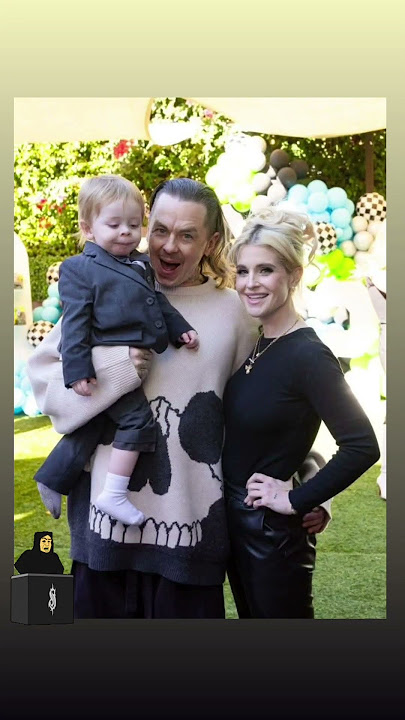 Beautiful family 💜 Baby SID 🥰 #slipknot #sid #sidthe3rd #djstarscream #kellyosbourne #babysid