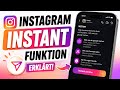Instagram Instants Funktion erklärt