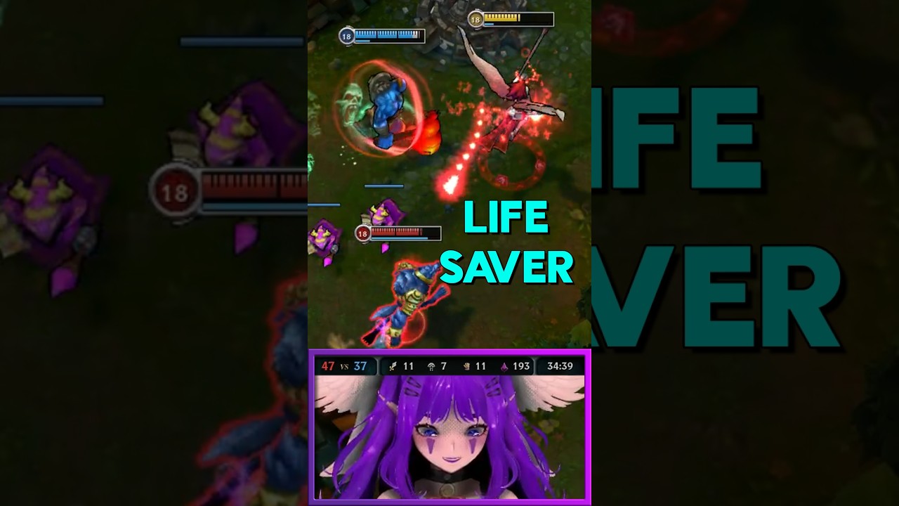 I SAVED HIS LIFE FR