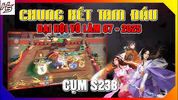 VLTK MOBILE - CHUNG KẾT TAM ĐẤU ĐẠI HỘI VÕ LÂM CỤM S238 | Thiên Nhai TV
