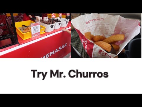 Review tak berapa review Mr. Churros